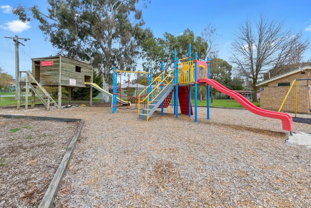 High Country Holiday Park Mansfield Exterior foto